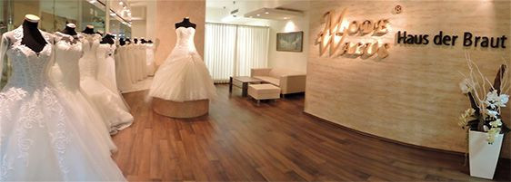 Heiraten in Homburg Saar, perfektes Brautkleid aus St. Wendel